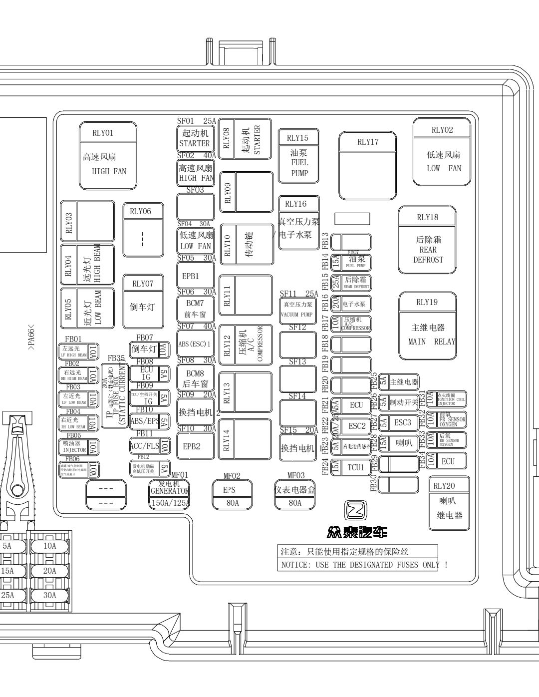 众泰大迈x7开空调没有电到压缩机