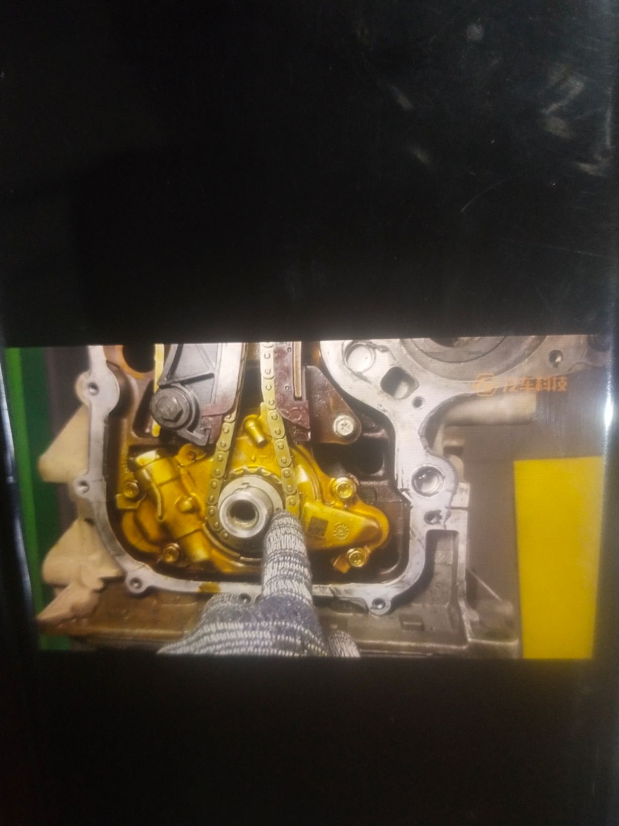 宝骏730正时记号怎么对