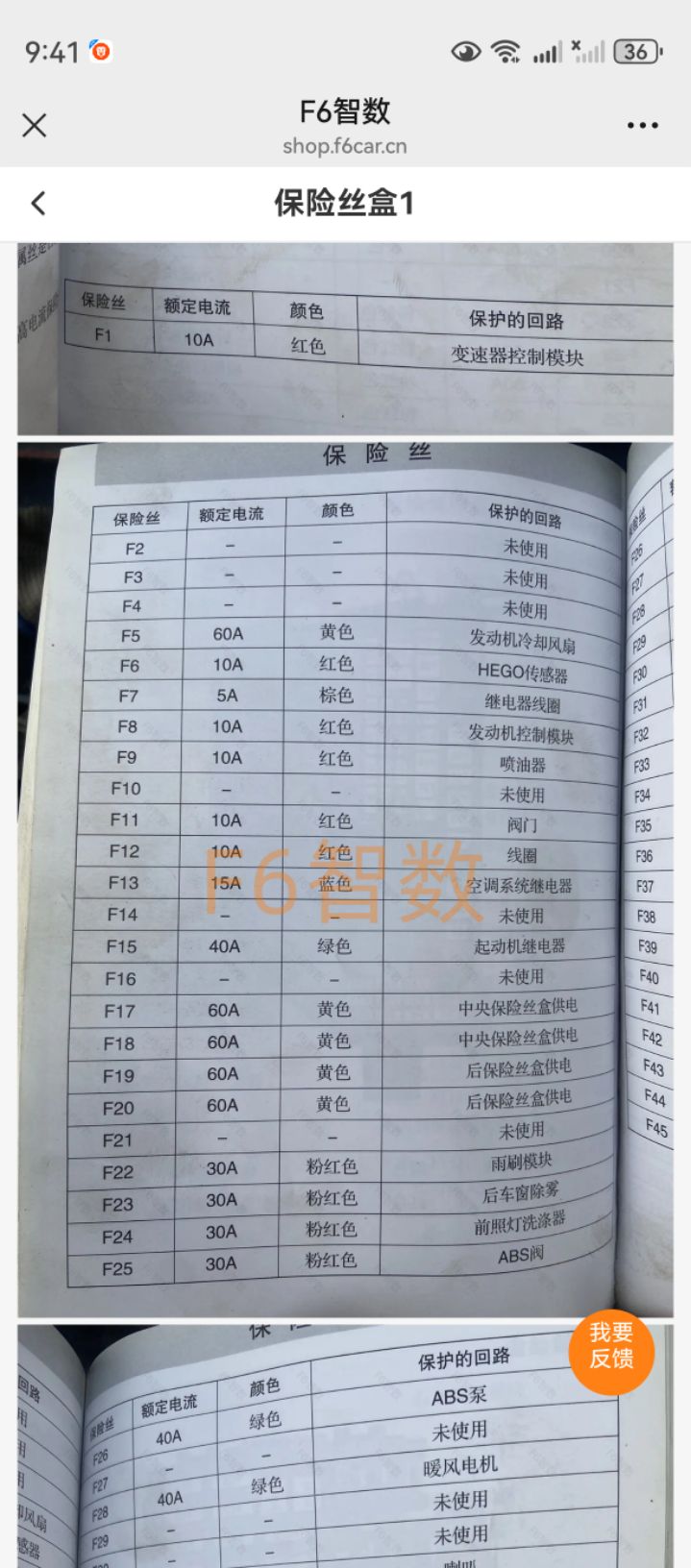 保险盒子图解,要找刹车灯保险丝位置在哪里?